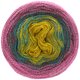 Lana Grossa SHADES OF MERINO COTTON | 416-pink/mocha/petrol/yellow