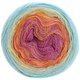 Lana Grossa SHADES OF MERINO COTTON | 418-rose/lilac/orange/sand/ice blue