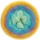 Lana Grossa SHADES OF MERINO COTTON | 419-mint/turquoise/cyclamen/yolk yellow