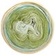 Lana Grossa SHADES OF MERINO COTTON | 420-pale green/linden green/mint/beige
