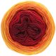 Lana Grossa SHADES OF MERINO COTTON | 603-bordeaux/cherry red/red/red orange/light orange/yellow