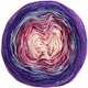 Lana Grossa SHADES OF MERINO COTTON | 612-subtle rose/vanilla/dark red/light gray/night blue/cyclamen