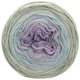 Lana Grossa SHADES OF MERINO COTTON | 614-green gray/silver gray/mint/rose/lilac