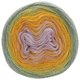 Lana Grossa SHADES OF MERINO COTTON | 615-green gray/yellow/orange/lilac rose