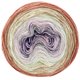 Lana Grossa SHADES OF MERINO COTTON | 621-dark violet/purple/lilac/ecru/brown beige/brick red