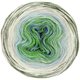 Lana Grossa SHADES OF MERINO COTTON | 622-blue/grass green/light blue/ecru/fir
