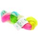 Lana Grossa SILKHAIR Hand-dyed | 601-pale gray/pale rose/citrus yellow/yellow green/pink/dark green/cyclamen/petrol
