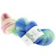Lana Grossa SILKHAIR Hand-dyed | 602-blue/mint/subtle green/light gray/rose/gray