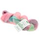 Lana Grossa SILKHAIR Hand-dyed | 604-rose/pink/subtle green/gray brown/laguna blue/turquoise