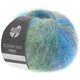Lana Grossa SILKHAIR HAZE Print | 1204-blue turquoise/purple/reseda green/blue violet
