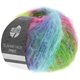 Lana Grossa SILKHAIR HAZE Print | 1205-light turquoise/blue violet/cyclamen/yellow green