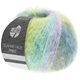 Lana Grossa SILKHAIR HAZE Print | 1207-subtle lilac/light turquoise/citrus yellow/petrol