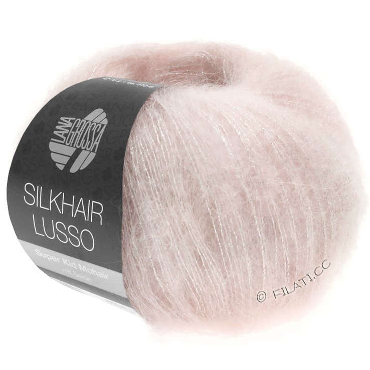 Lana Grossa SILKHAIR Lusso | 901-pastel rose
