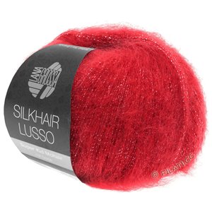 Lana Grossa SILKHAIR Lusso | 904-red