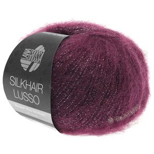 Lana Grossa SILKHAIR Lusso | 905-burgundy