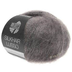 Lana Grossa SILKHAIR Lusso | 906-graphite