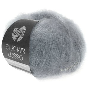 Lana Grossa SILKHAIR Lusso | 910-gray