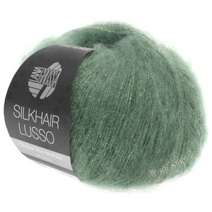 Lana Grossa SILKHAIR Lusso | 911-green