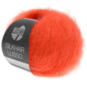 Lana Grossa SILKHAIR Lusso | 923-tomato