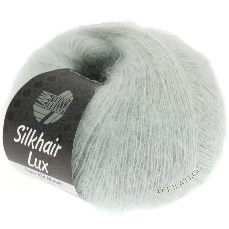 Lana Grossa SILKHAIR Lux | 501-light gray