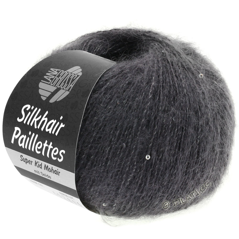 Lana Grossa SILKHAIR Paillettes