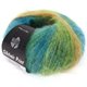 Lana Grossa SILKHAIR Print/Landlust | 303-purple/orange/light green/turquoise