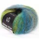 Lana Grossa SILKHAIR Print/Landlust | 304-pistachio/turquoise/mocha/green