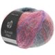 Lana Grossa SILKHAIR Print/Landlust | 305-gray blue/wine red/purple/rose