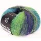 Lana Grossa SILKHAIR Print/Landlust | 320-light green/turquoise/petrol/blue violet