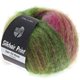 Lana Grossa SILKHAIR Print/Landlust | 336-dark green/light green/fuchsia/gray
