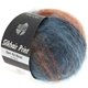 Lana Grossa SILKHAIR Print/Landlust | 339-steel blue/copper/gray brown/mud