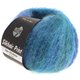 Lana Grossa SILKHAIR Print/Landlust | 344-turquoise/sky blue/blue violet/petrol