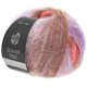 Lana Grossa SILKHAIR Print/Landlust | 362-raspberry/strawberry/chocolate brown/purple