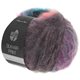 Lana Grossa SILKHAIR Print/Landlust | 364-red violet/petrol/salmon/gray purple