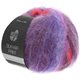 Lana Grossa SILKHAIR Print/Landlust | 366-purple/blackberry/raspberry/pink