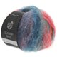 Lana Grossa SILKHAIR Print/Landlust | 370-night blue/pink/ink/gray/grège/salmon/tomato