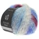 Lana Grossa SILKHAIR Print/Landlust | 372-heather/blackberry/cornflower/light blue/light gray