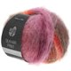Lana Grossa SILKHAIR Print/Landlust | 373-salmon/slate/red violet/blackberry