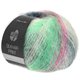 Lana Grossa SILKHAIR Print/Landlust | 378-light green/pink/cyclamen/subtle green/gray