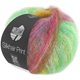 Lana Grossa SILKHAIR PRINT | 421-mustard yellow/green/jade/turquoise/berry/purple