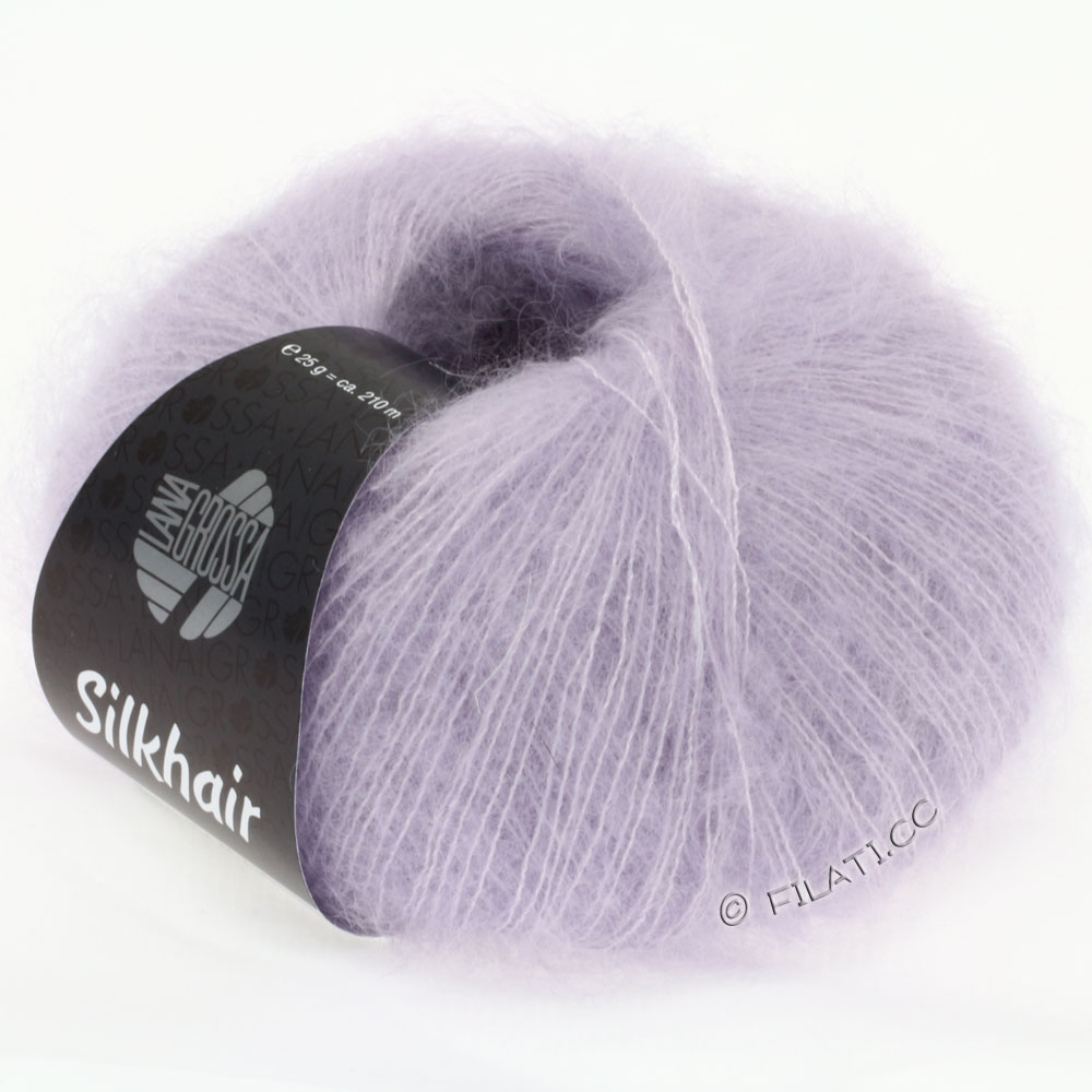 Lana Grossa SILKHAIR | 059-pale purple