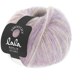 Lana Grossa SMOOTHY (lala BERLIN) | 02-lilac/light beige