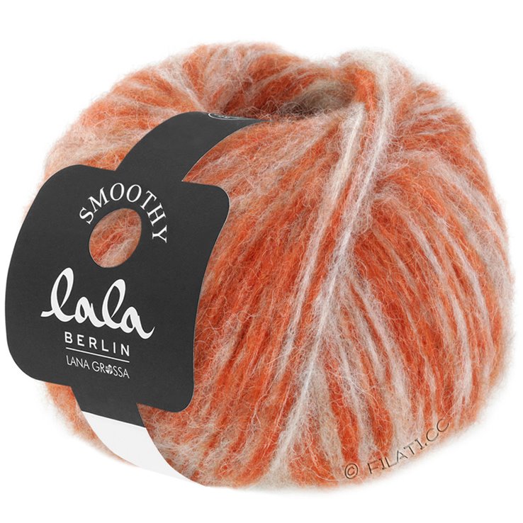 Lana Grossa SMOOTHY (lala BERLIN) | 05-rust/beige