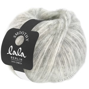Lana Grossa SMOOTHY (lala BERLIN) | 09-raw white/light gray
