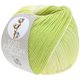 Lana Grossa SOFT COTTON Dégradé | 113-white/white green/subtle green/linden green