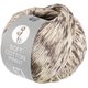 Lana Grossa SOFT COTTON PRINT | 125-ecru/gray beige/gray brown