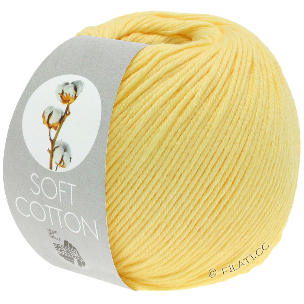 ekstremt Es kampagne Lana Grossa SOFT COTTON | SOFT COTTON from Lana Grossa | Yarn & Wool |  FILATI Online Shop