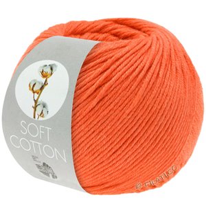 Lana Grossa SOFT COTTON | 27-lumnious orange