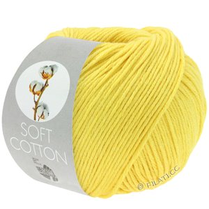 Lana Grossa SOFT COTTON | 35-daffodil yellow