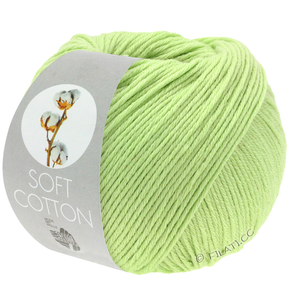 ekstremt Es kampagne Lana Grossa SOFT COTTON | SOFT COTTON from Lana Grossa | Yarn & Wool |  FILATI Online Shop